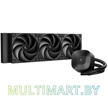 Кулер DeepCool LE360 V2 Zero Dark (R-LE360ZERO-BKLNMD-G-1)